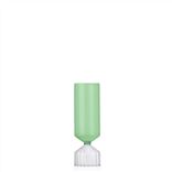 Bouquet Coloure Short Clear & Green Vase