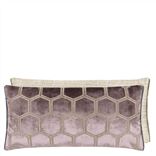 Coussin rectangulaire Manipur Amethyst  Velvet 