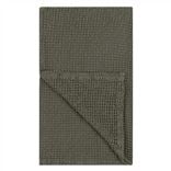 Alba Espresso Cotton Throw