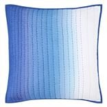 Savoie Cobalt Quilted Pillowcase