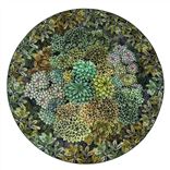 Madhya Moss Round Rug