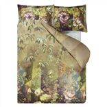 Minakari Rosewood Queen Duvet Cover