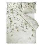 Assam Blossom Dove Queen Duvet Cover