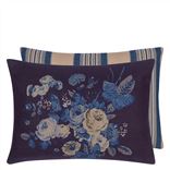 Tallulah Floral Indigo Cushion