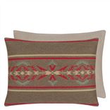 Arrowhead Stripe Pumpkin Cushion