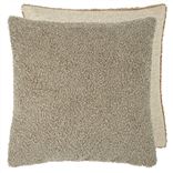 Merelle Natural Faux Fur Cushion