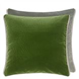Varese Fir & Sage Velvet Decorative Pillow