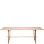 Oak Profile Dining Table 