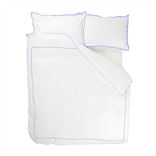 Astor Cobalt Queen Duvet Cover