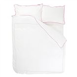 Astor Magenta Housse De Couette