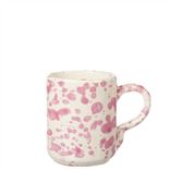 Rose Splatterware Mug