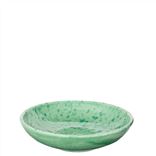 Emerald Splatterware Small Bowl