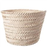 Medium Round Palm Leaf Basket