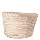 Large Round Palm Leaf Basket