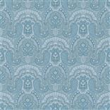 Crayford Paisley - Light Blue