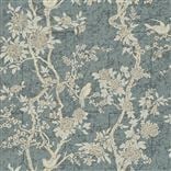 Marlowe Floral - Slate