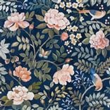 Porcelaine De Chine Porcelain Wallpaper | Designers Guild