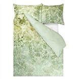 Tarbana Damask Natural Queen Duvet Cover