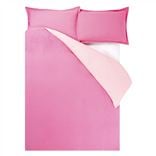 Biella Peony & Pale Rose Double Duvet Cover