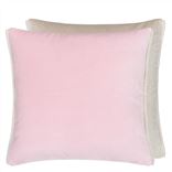 Varese Pale Rose & Dove Velvet Decorative Pillow