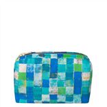 Achara Azure Small Washbag