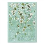 Assam Blossom Emerald Throw