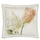 Spring Tulip Buttermilk European Sham