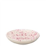 Rose Splatterware Small Bowl