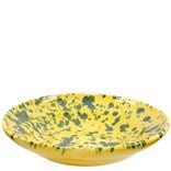 Primrose Splatterware Serving Bowl