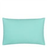 Biella Aqua Standard Pillowcase - Reverse