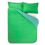 Biella Emerald & Aqua Double Duvet Cover