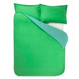 Biella Emerald & Aqua Double Duvet Cover