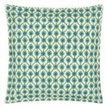 Outdoor Jaal Emerald Box Cushion 