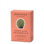 Annings of Dorset Lemongrass & Grapefruit Soap