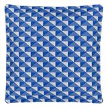 Tarakan - Cobalt - Outdoor Cushion - 45x45cm
