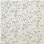 Marlowe Floral Silk Silver