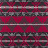 Blackstone River Blanket - Cochineal Red Cutting