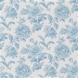 English Garden Floral - Delft Large Sample