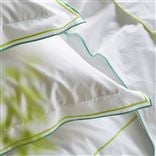 Astor Aqua & Acacia Cotton Bed Linen
