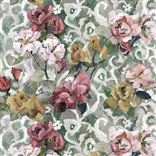 Tapestry Flower - Eau De Nil Cutting