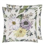 Glynde Zinc Cotton/Linen Decorative Pillow