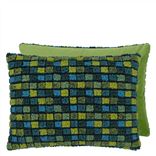 Blengdale Azure Cotton/Wool Cushion