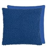 Coussin Cormo Cobalt Corduroy