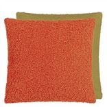 Coussin Cormo Persimmon Boucle