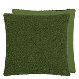 Cormo Emerald Boucle Decorative Pillow 