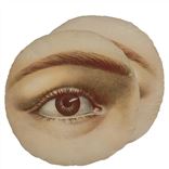 Coussin Eye Sepia