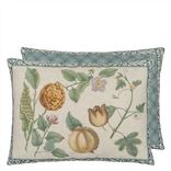 Coussin Lemons Canvas 