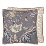 Suffolk Garden Slate Blue Cushion 