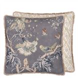 Suffolk Garden Slate Blue Cushion 