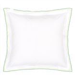 Astor - Aqua & Acacia - European - Pillowcase - 65x65cm